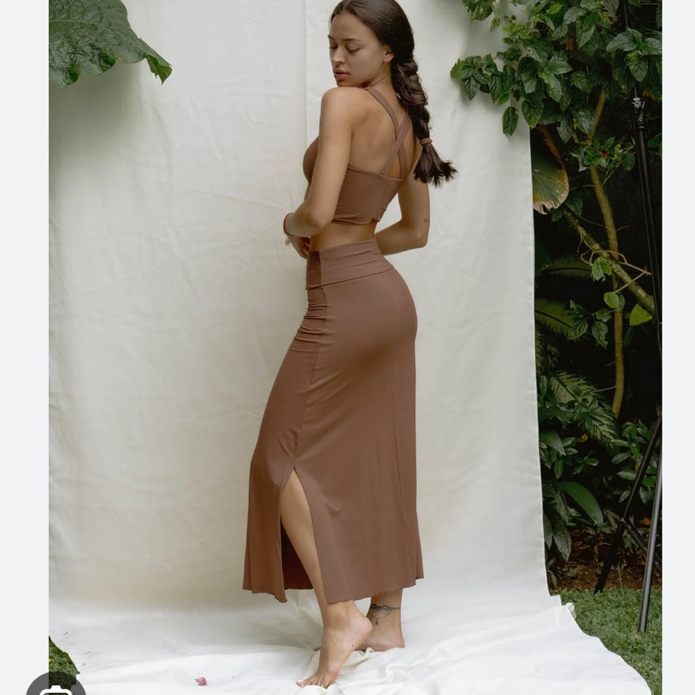 NWT Indigo Luna Agni Skirt Chocolate